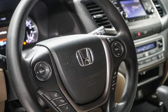 2017 Honda Pilot LX