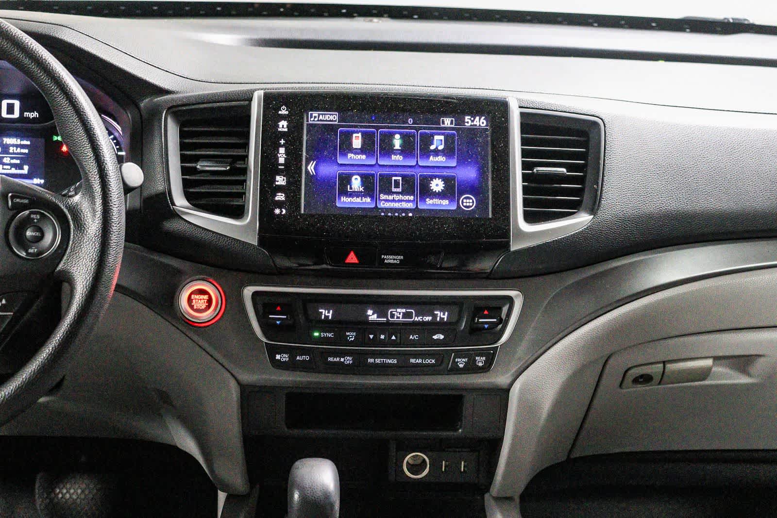 2018 Honda Pilot EX
