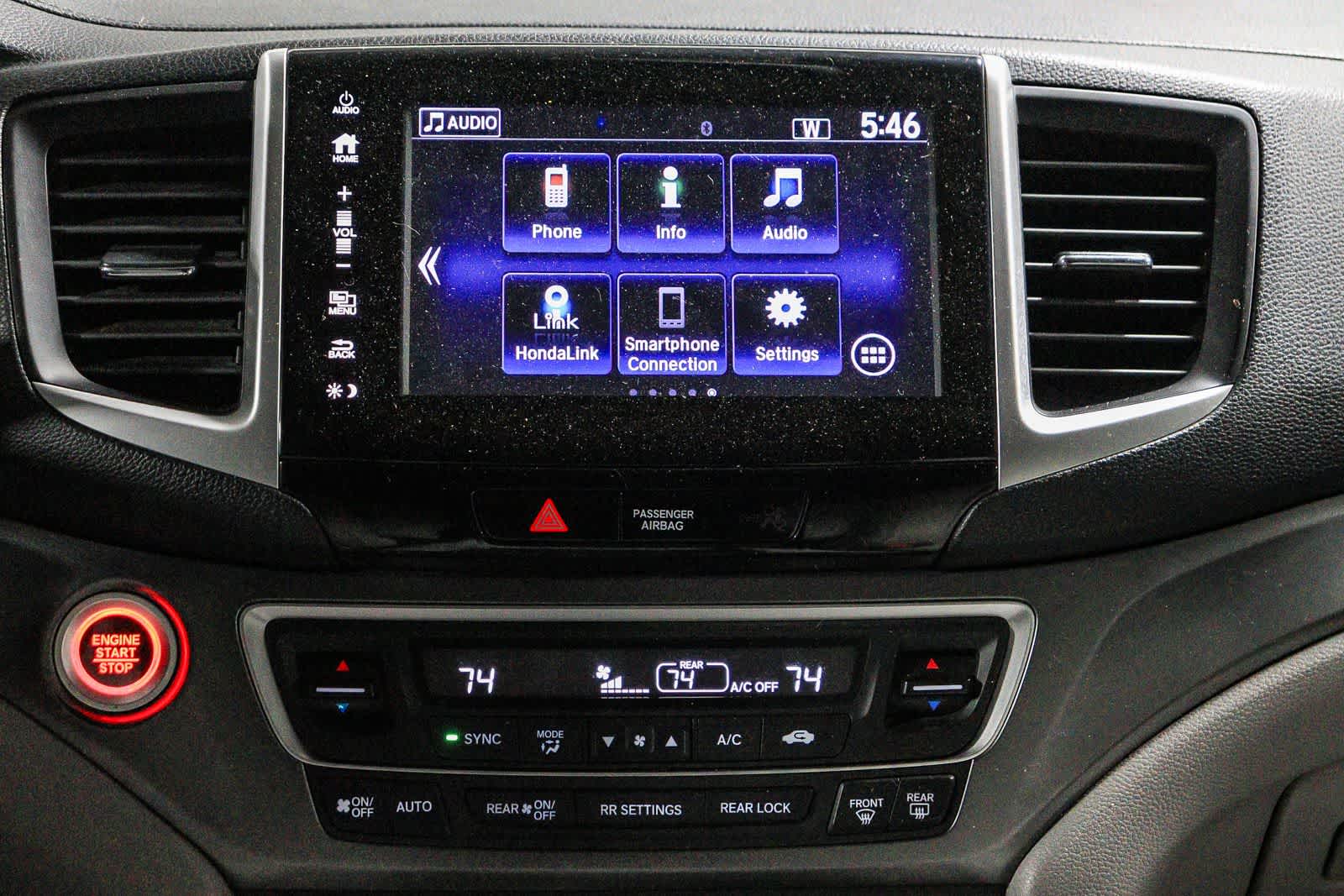 2018 Honda Pilot EX