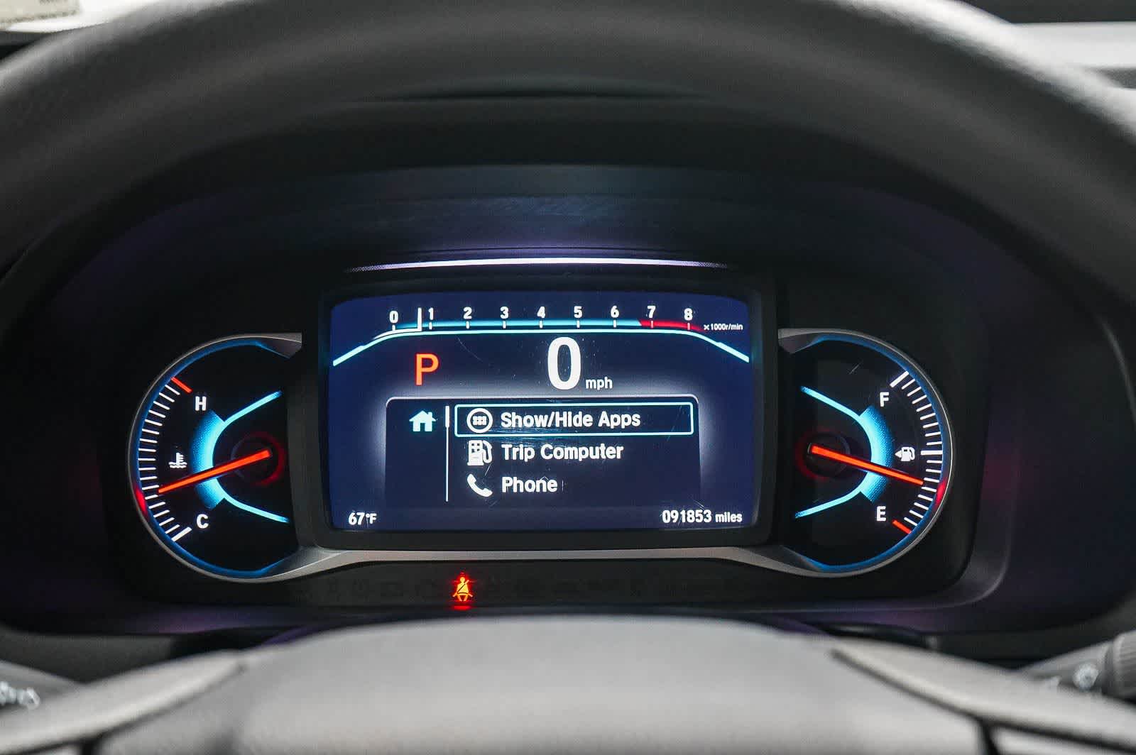 2020 Honda Pilot EX