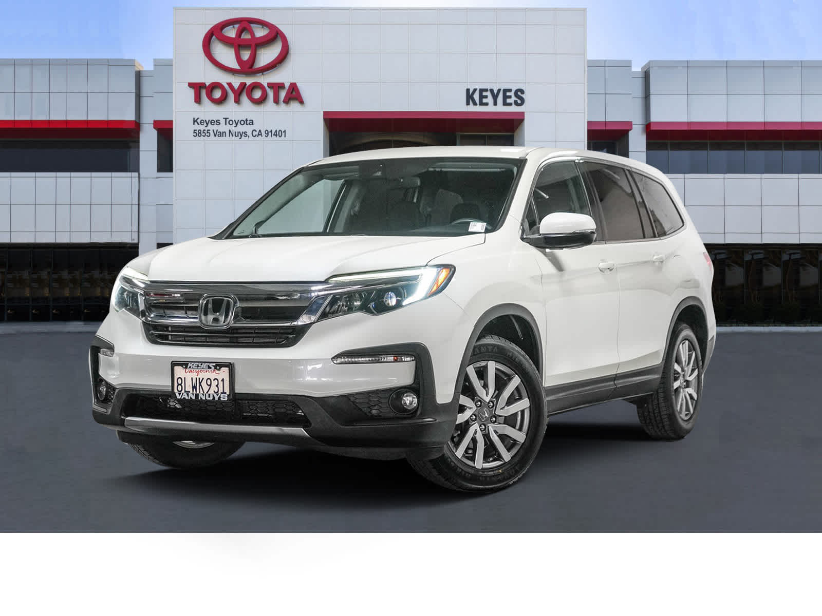 2019 Honda Pilot