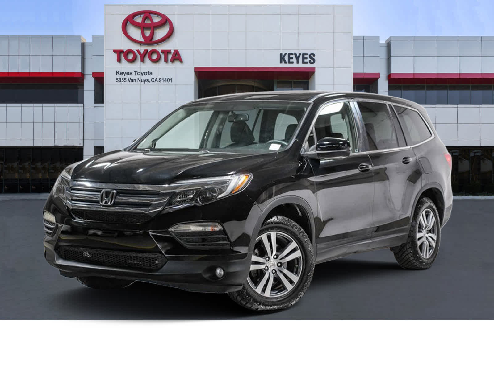2017 Honda Pilot EX-L