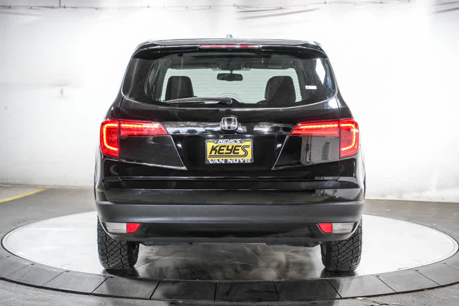 2017 Honda Pilot EX-L
