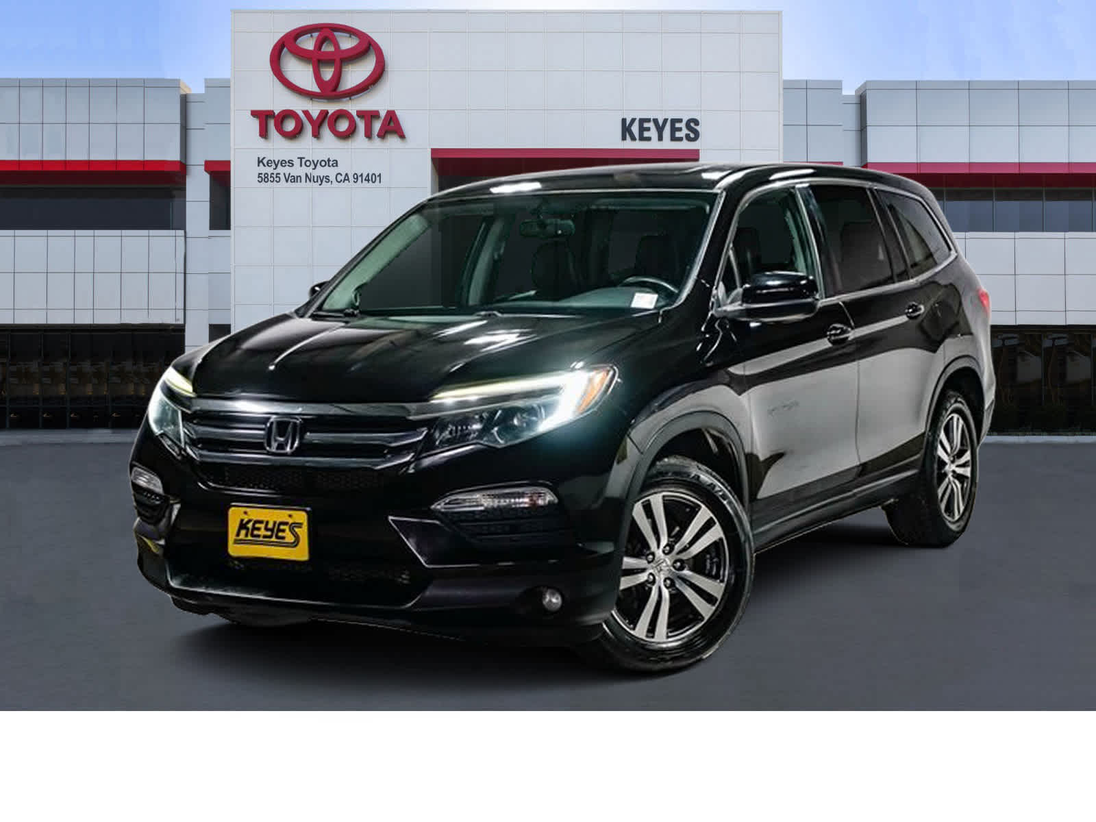 2016 Honda Pilot EX-L