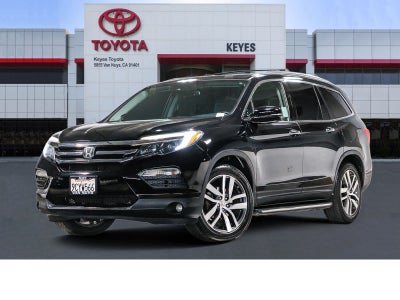 2017 Honda Pilot Touring
