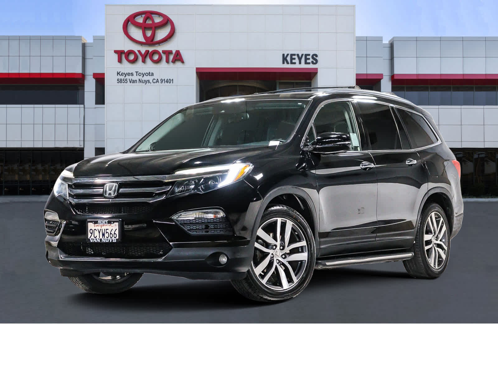 2017 Honda Pilot Touring
