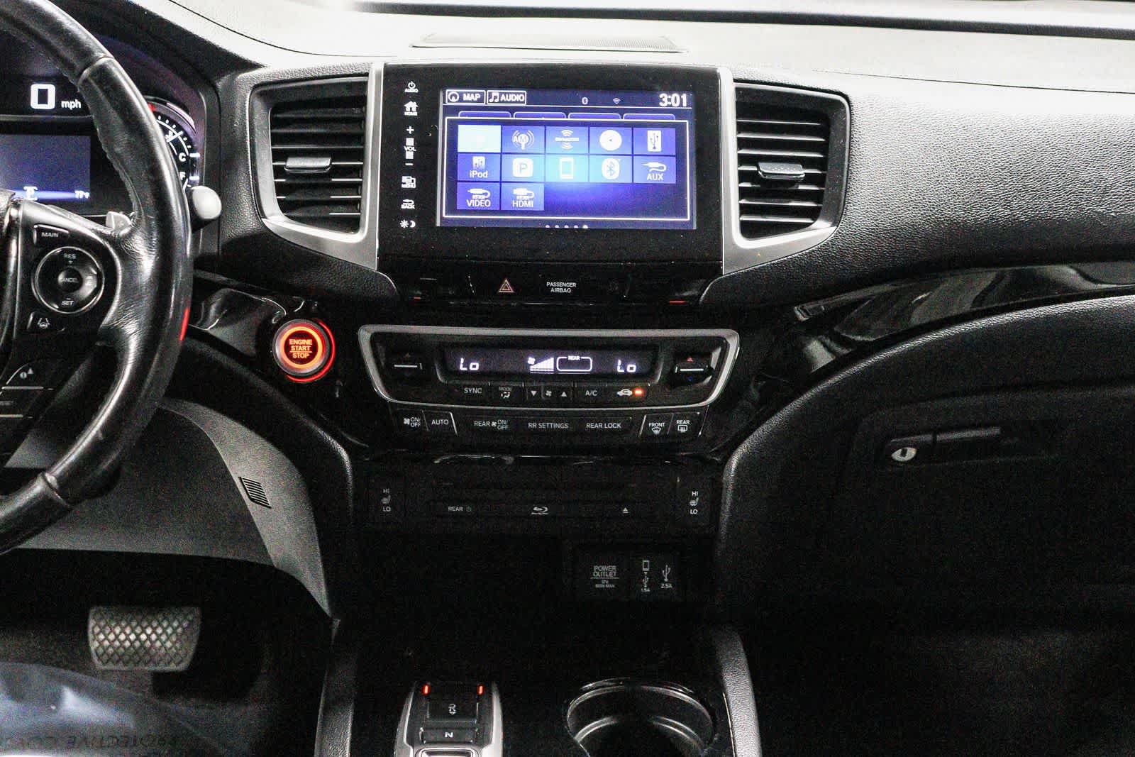 2017 Honda Pilot Touring