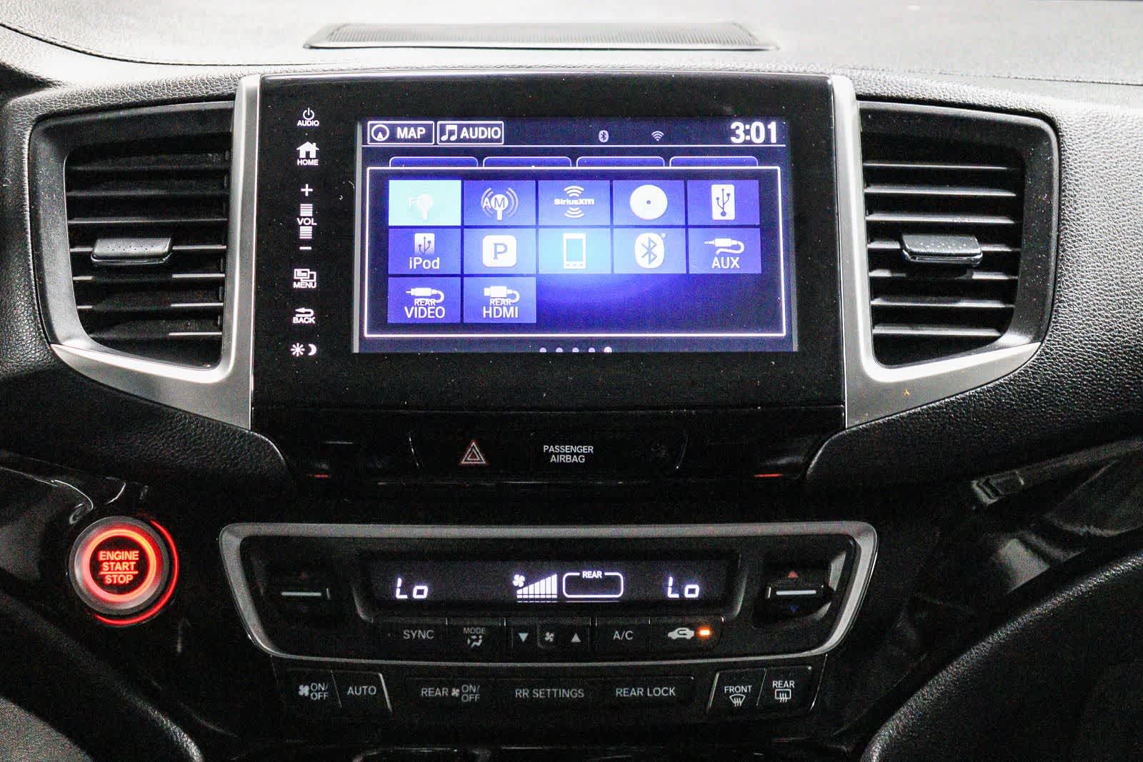 2017 Honda Pilot Touring