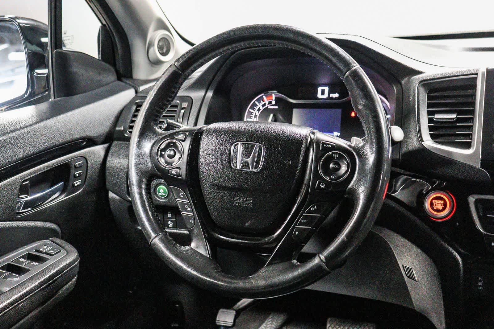 2017 Honda Pilot Touring