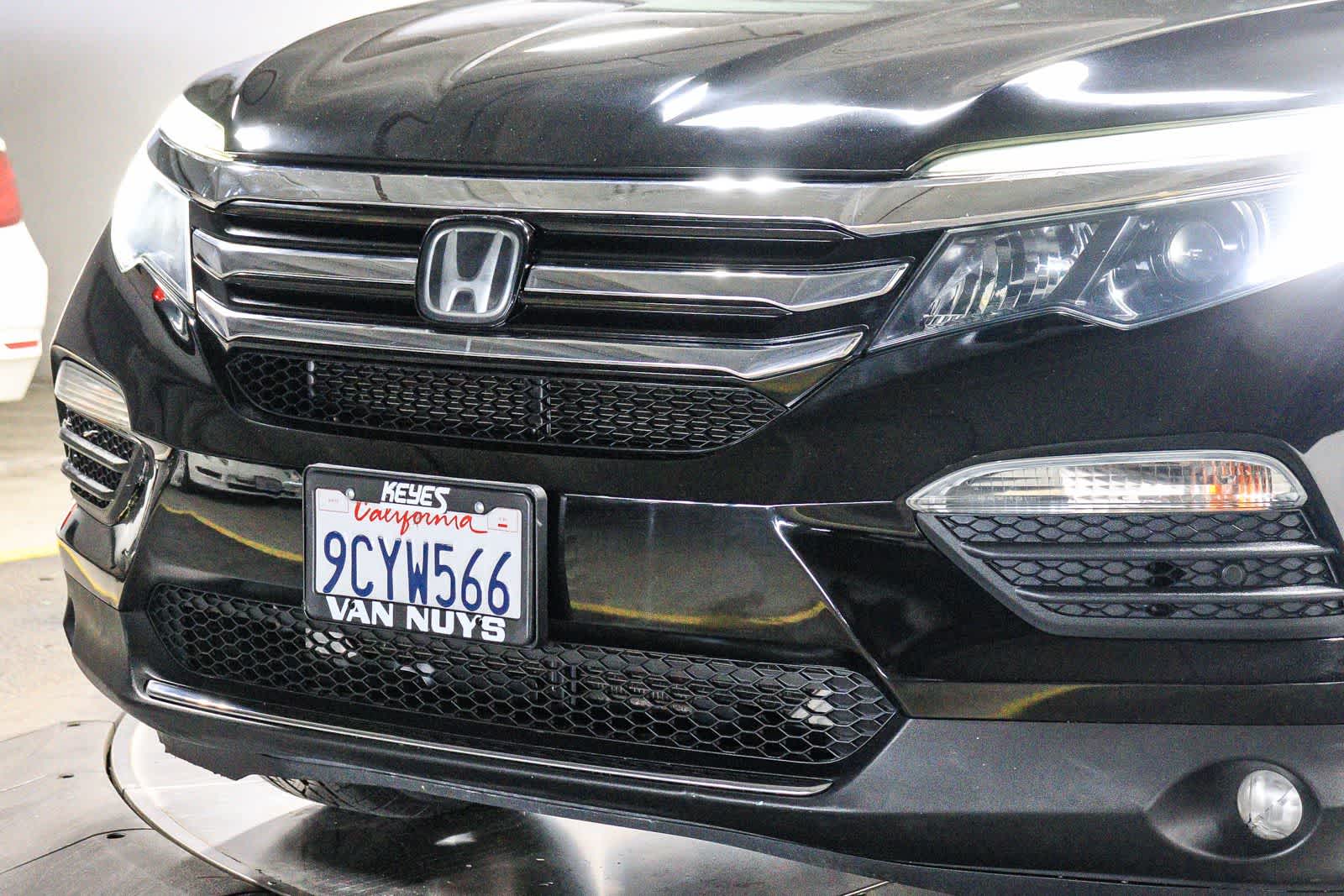 2017 Honda Pilot Touring