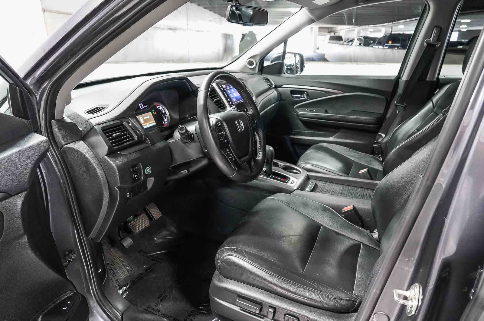 2017 Honda Pilot EX-L