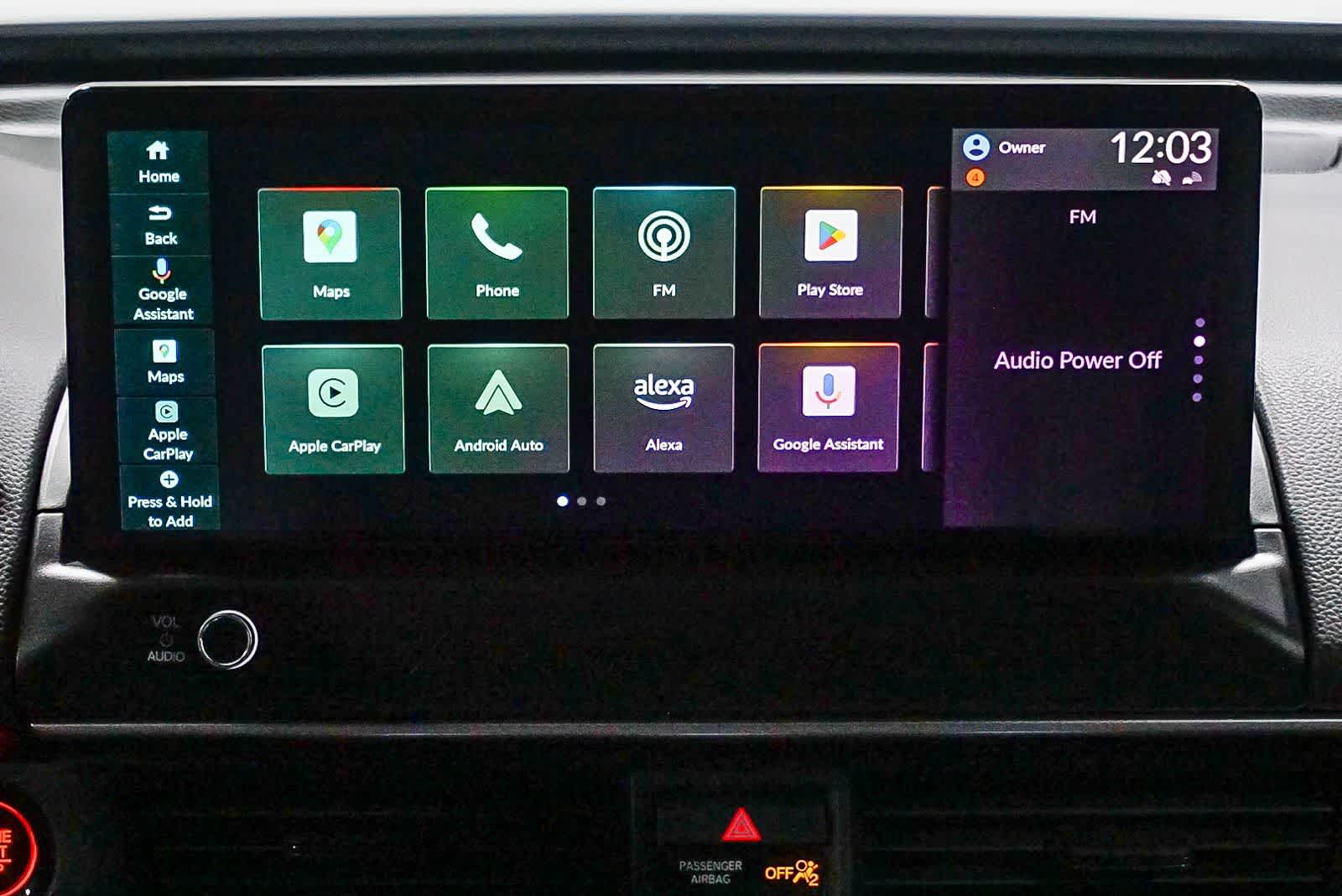 2026 Honda Passport RTL Blackout