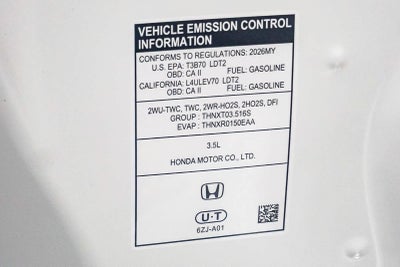 2026 Honda Passport RTL Blackout