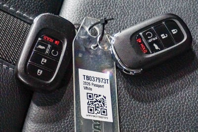 2026 Honda Passport RTL Blackout