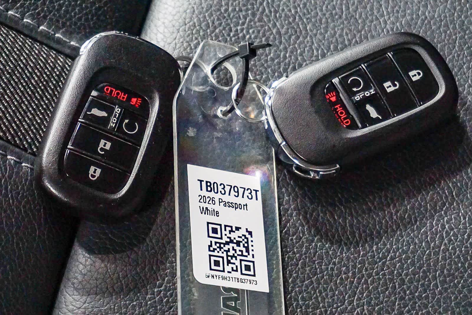 2026 Honda Passport RTL Blackout