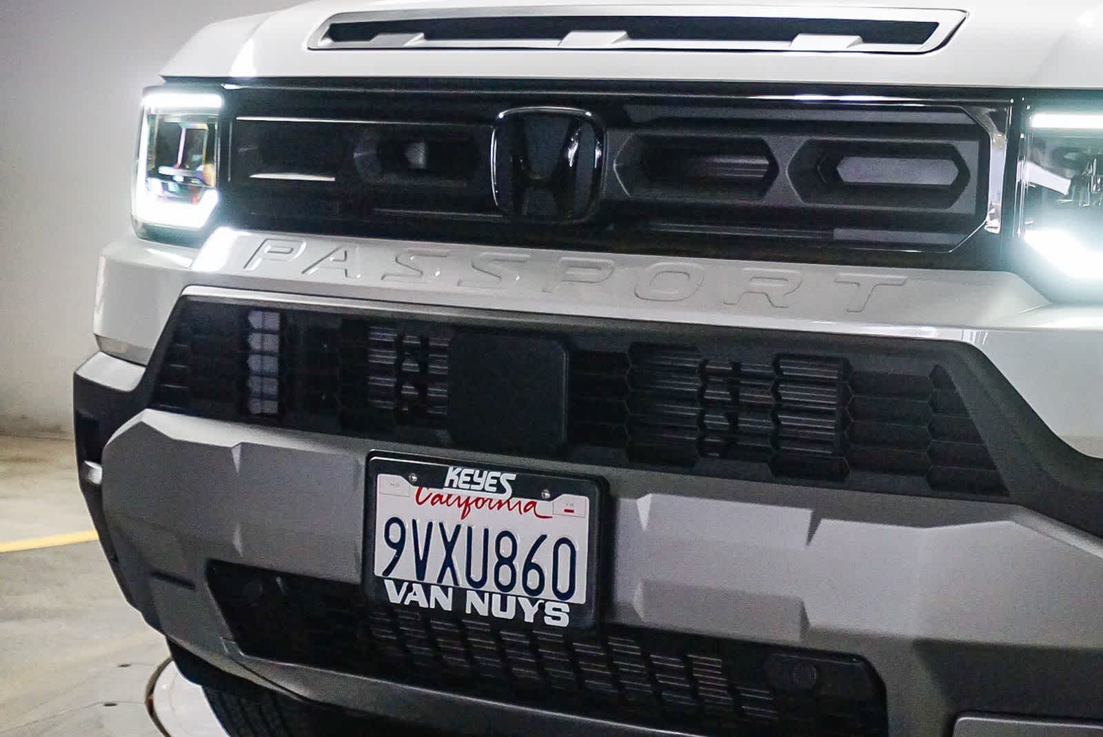 2026 Honda Passport RTL Blackout