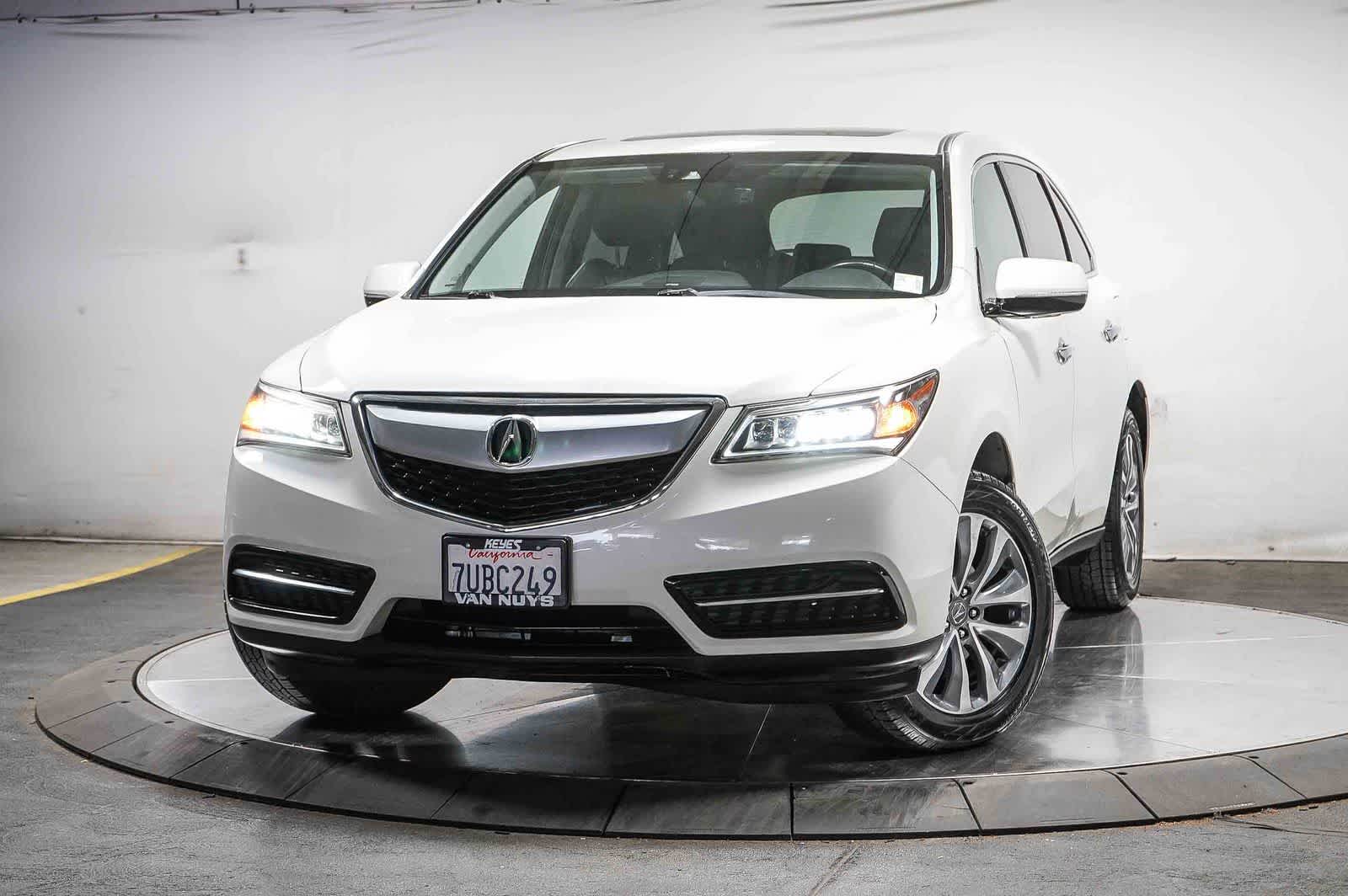 2016 Acura MDX Base