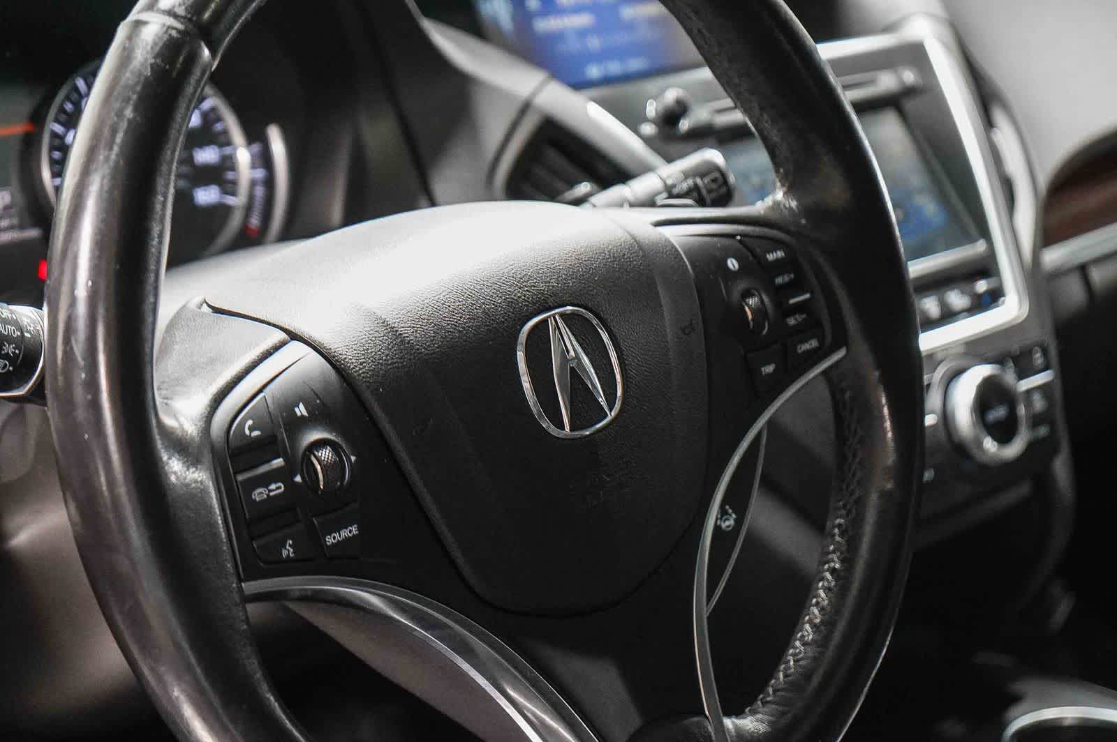 2016 Acura MDX Base