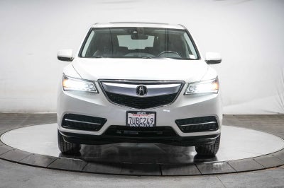 2016 Acura MDX Base