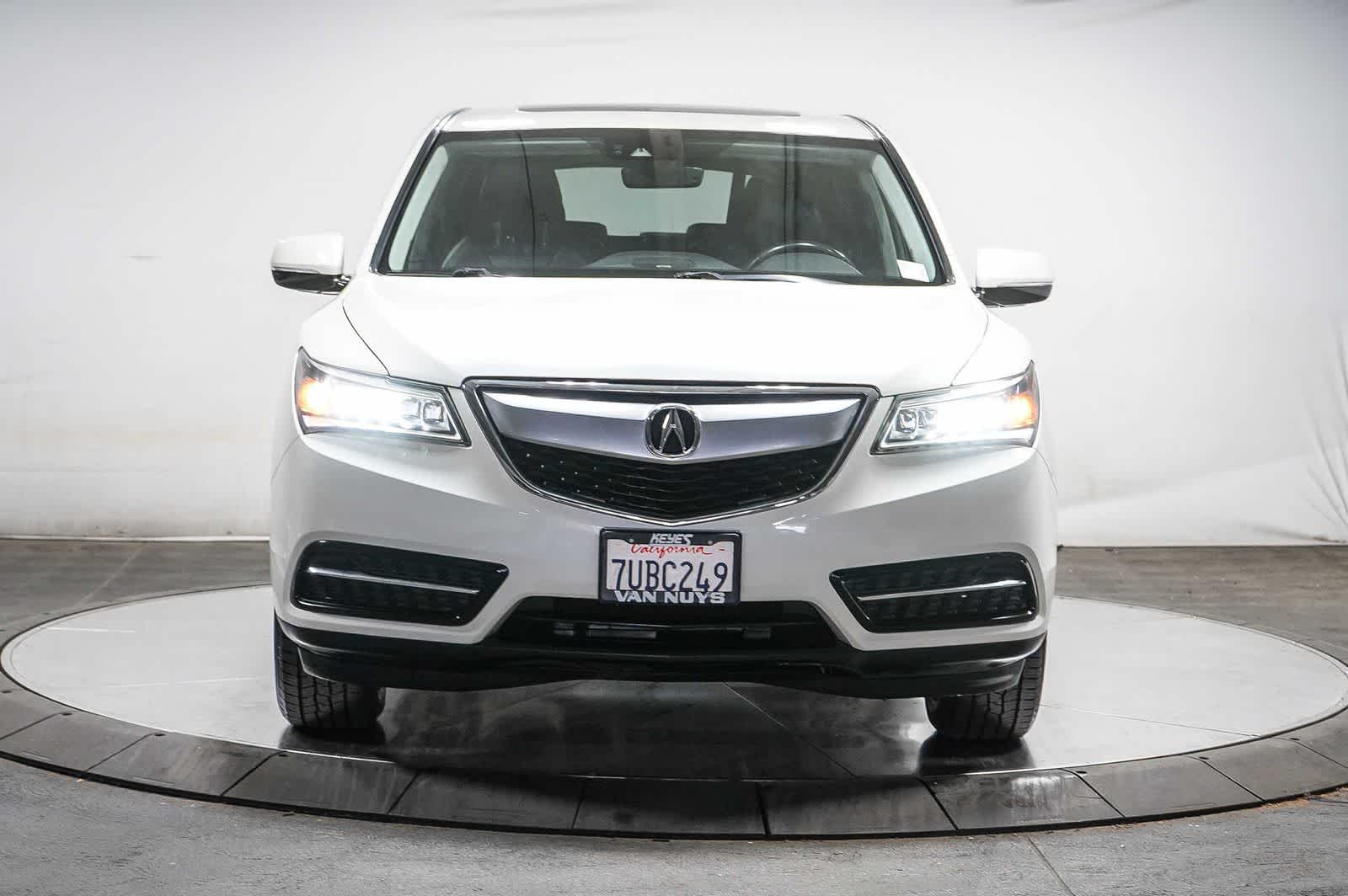 2016 Acura MDX Base