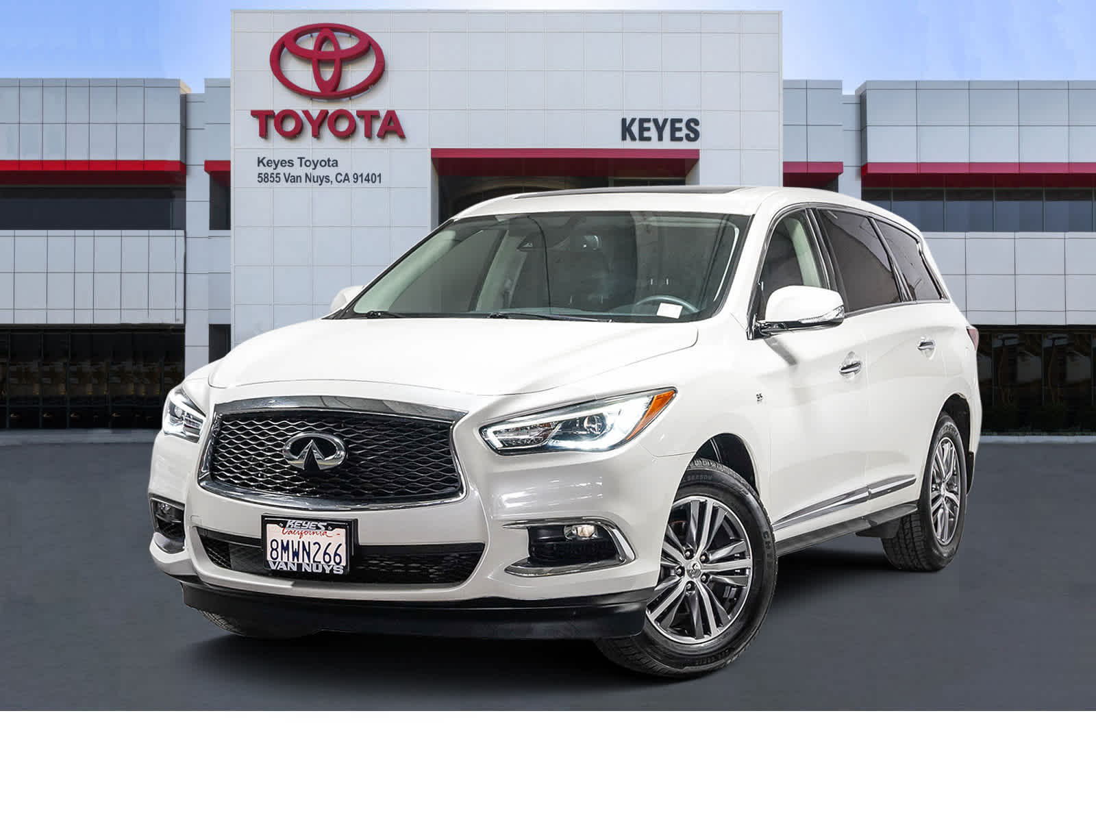 2020 INFINITI QX60 PURE