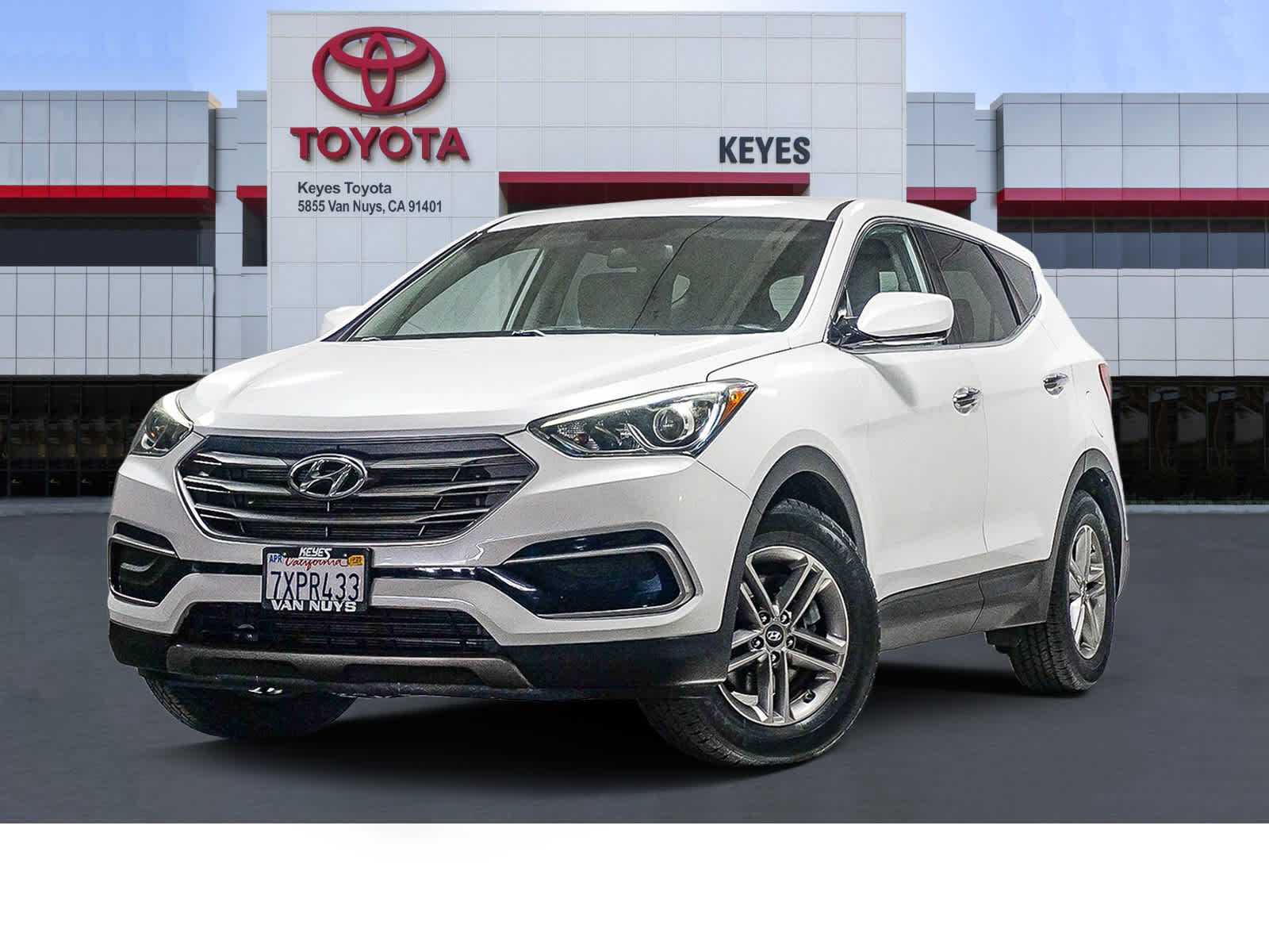 2017 Hyundai Santa Fe Sport 2.4L