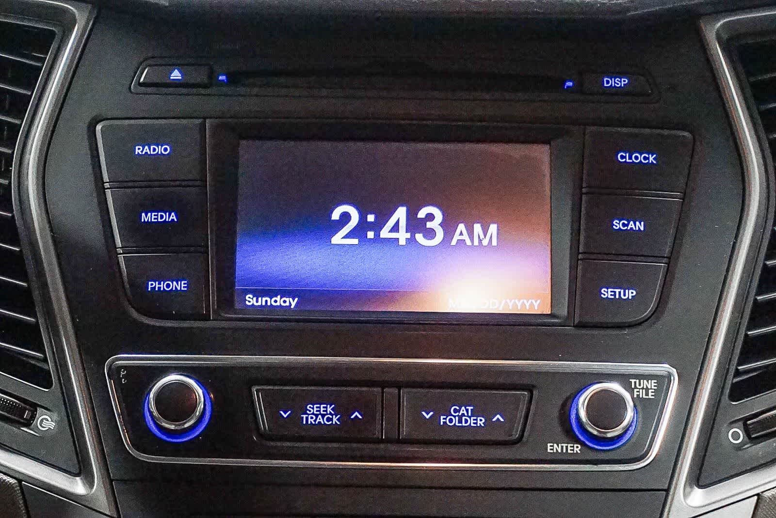 2017 Hyundai Santa Fe Sport 2.4L