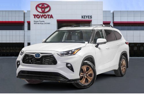 2023 Toyota Highlander Hybrid Bronze Edition