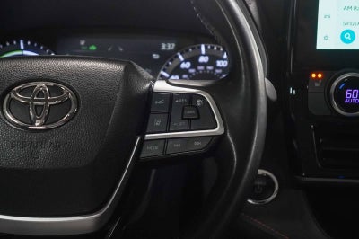 2023 Toyota Highlander Hybrid Bronze Edition