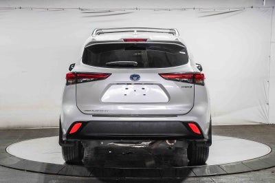 2023 Toyota Highlander Hybrid Bronze Edition