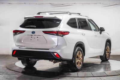 2023 Toyota Highlander Hybrid Bronze Edition