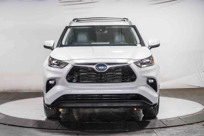 2023 Toyota Highlander Hybrid Bronze Edition