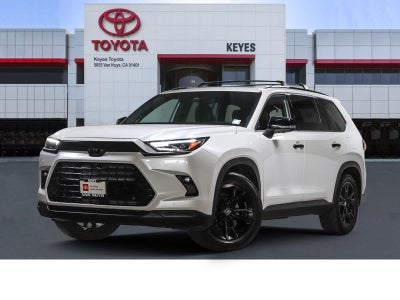 2025 Toyota Grand Highlander Hybrid Nightshade Edition
