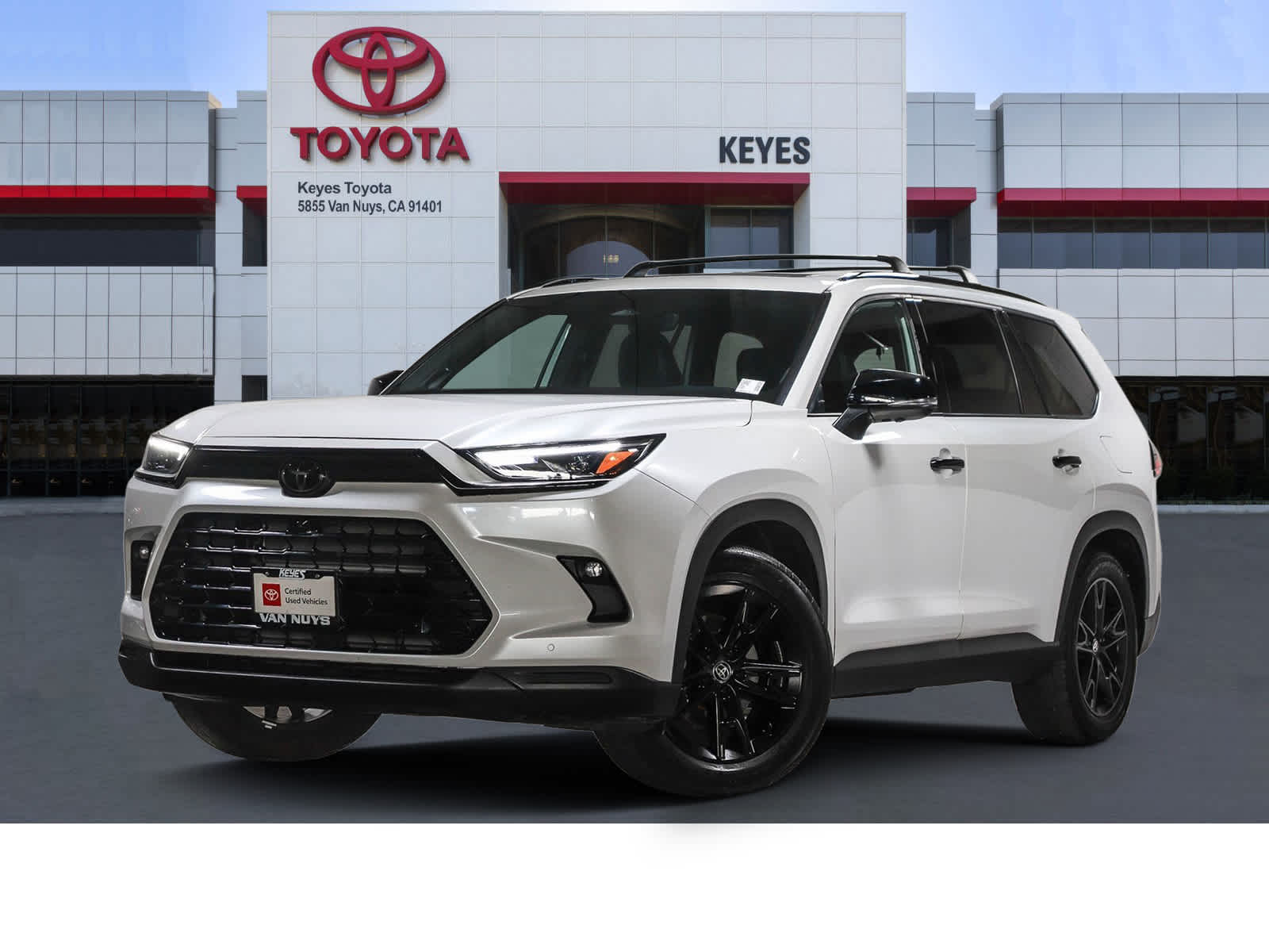 2025 Toyota Grand Highlander Hybrid Nightshade Edition