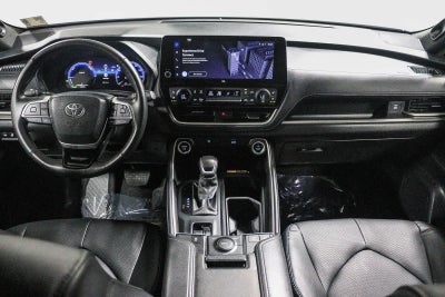 2025 Toyota Grand Highlander Hybrid Nightshade Edition