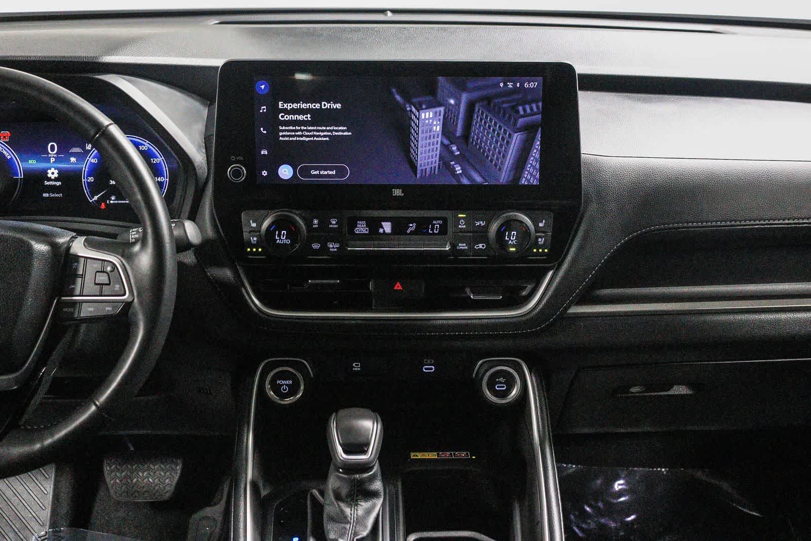 2025 Toyota Grand Highlander Hybrid Nightshade Edition
