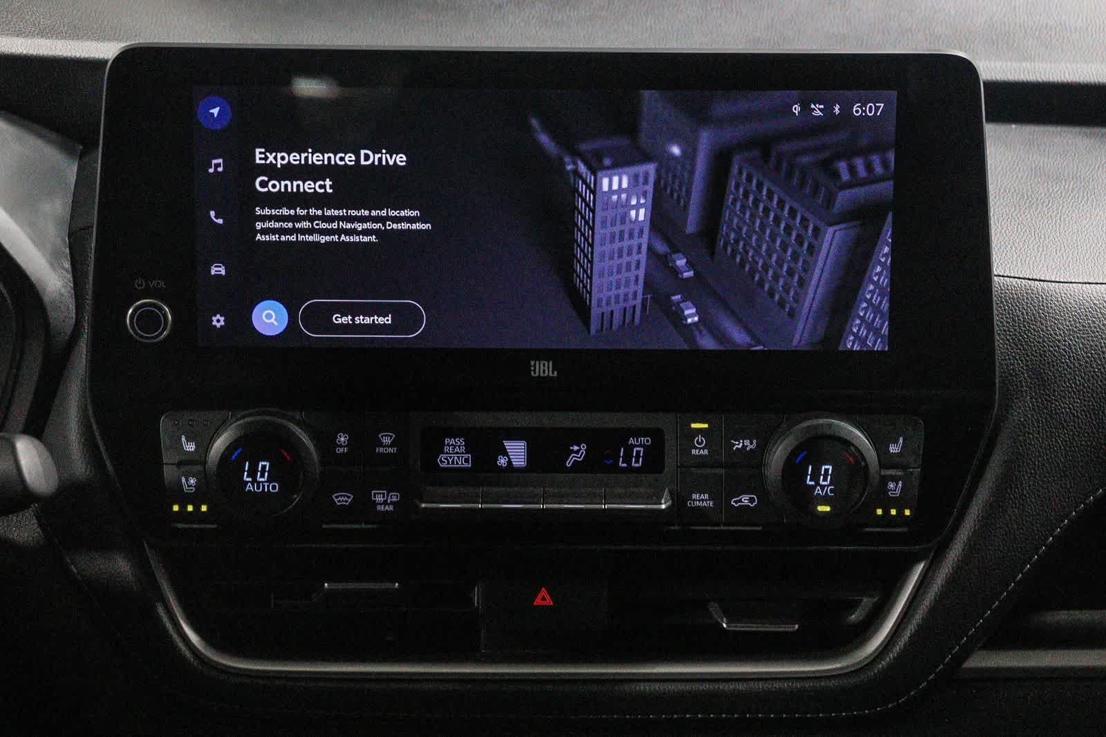 2025 Toyota Grand Highlander Hybrid Nightshade Edition