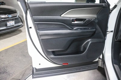 2025 Toyota Grand Highlander Hybrid Nightshade Edition
