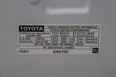 2025 Toyota Grand Highlander Hybrid Nightshade Edition