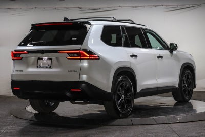 2025 Toyota Grand Highlander Hybrid Nightshade Edition