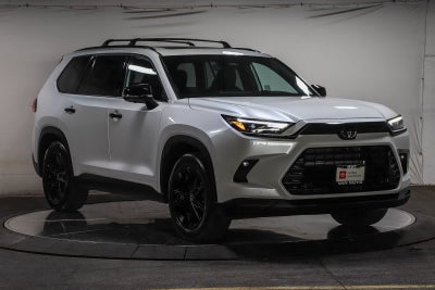 2025 Toyota Grand Highlander Hybrid Nightshade Edition