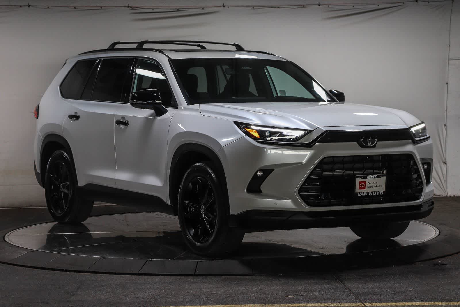 2025 Toyota Grand Highlander Hybrid Nightshade Edition