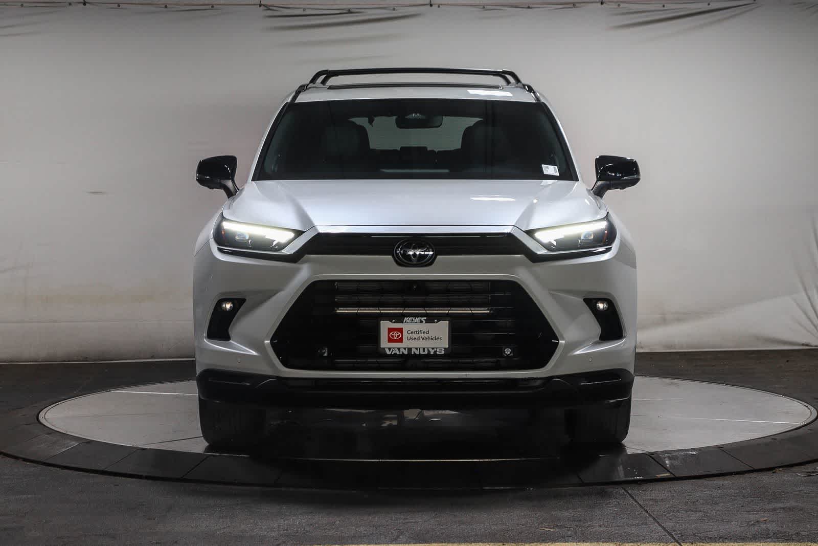 2025 Toyota Grand Highlander Hybrid Nightshade Edition
