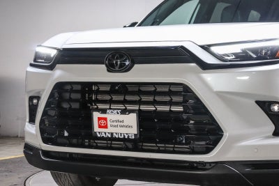 2025 Toyota Grand Highlander Hybrid Nightshade Edition