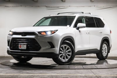 2025 Toyota Grand Highlander Hybrid XLE