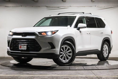 2025 Toyota Grand Highlander Hybrid XLE