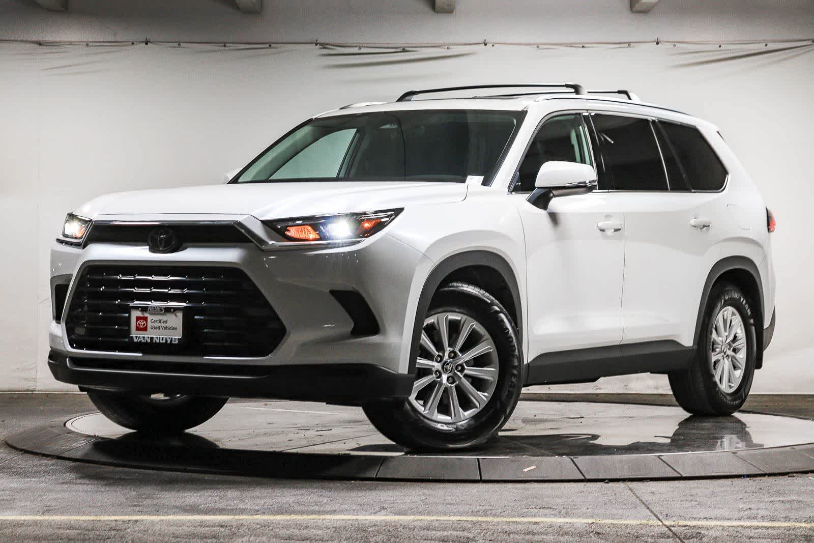 2025 Toyota Grand Highlander Hybrid XLE