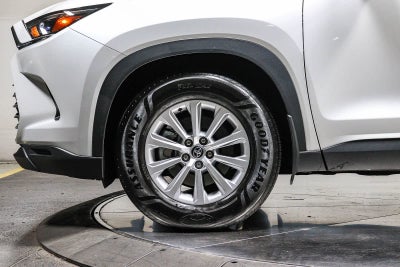 2025 Toyota Grand Highlander Hybrid XLE