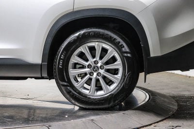 2025 Toyota Grand Highlander Hybrid XLE