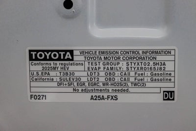 2025 Toyota Grand Highlander Hybrid XLE